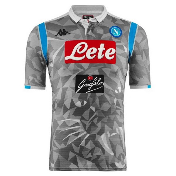 Camiseta Napoli Tercera equipación 2018-2019 Gris